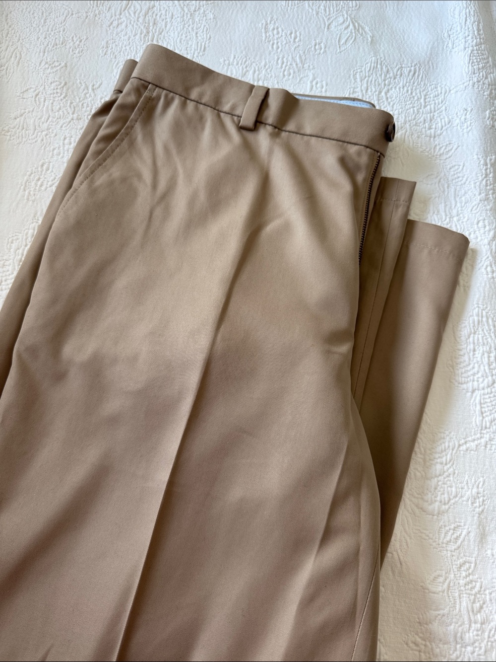 Brooks Brothers Men's Dress Pants in Light Brown